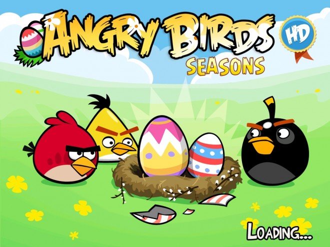 Angry Birds Seasons скачать на aнд-рoид полная версия