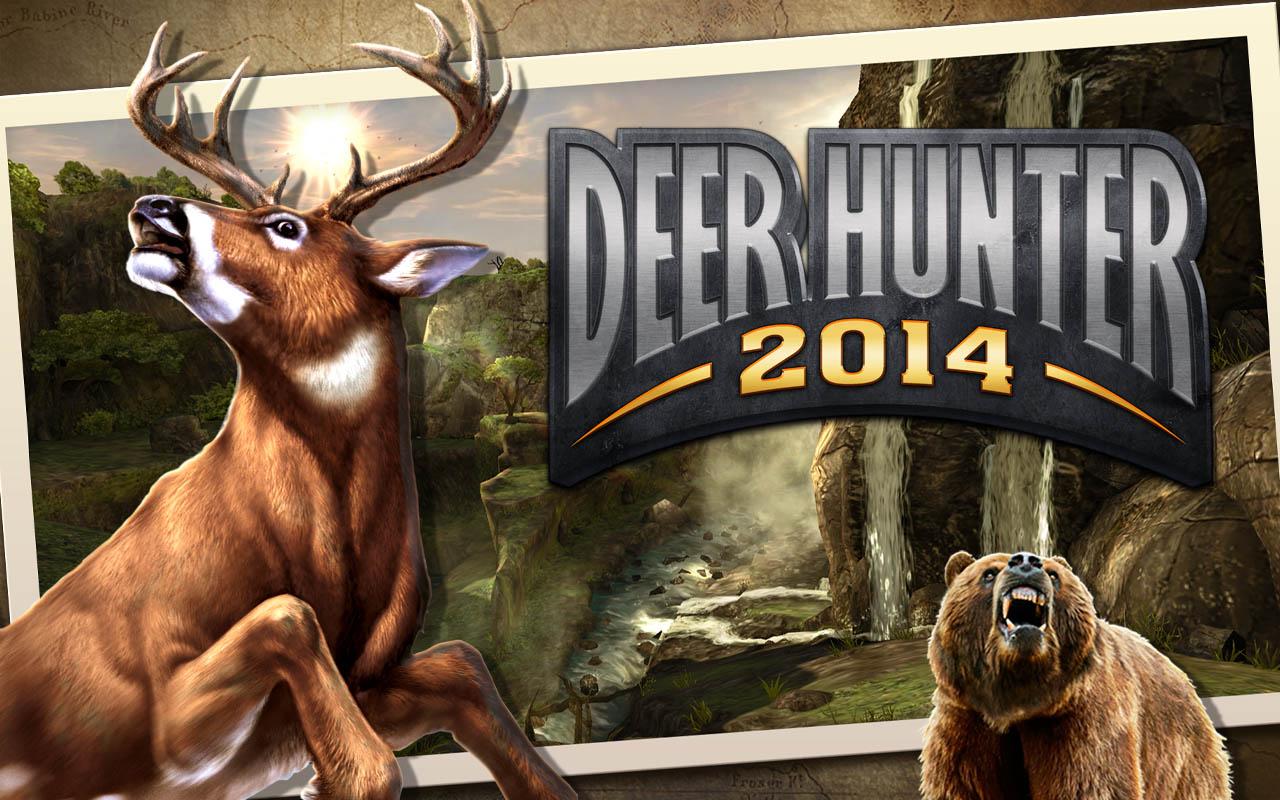 DEER HUNTER 2014 [мод много денег] скачать на андроид торрент новая версия